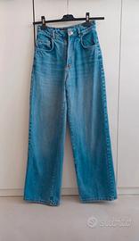 jeans zara palazzo