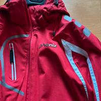 Completo da sci uomo phenix misura 46