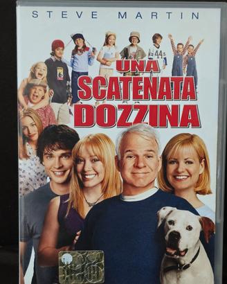 dvd  Una Scatenata Dozzina 