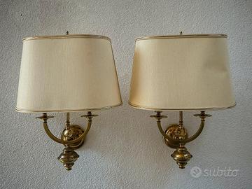 Coppia di Applique Regency