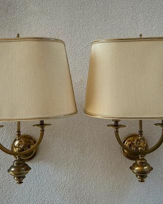 Coppia di Applique Regency