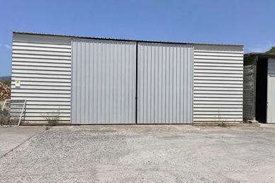 Capannone prefabbricato 290 mq, NO TERRENO
