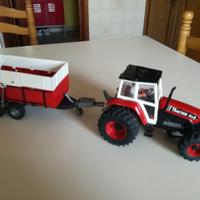 Trattore con carro