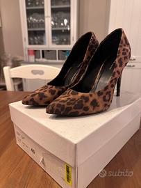 Tacco a spillo leopardato