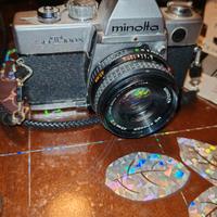 reflex Minolta SR-T 100 X