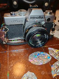 reflex Minolta SR-T 100 X