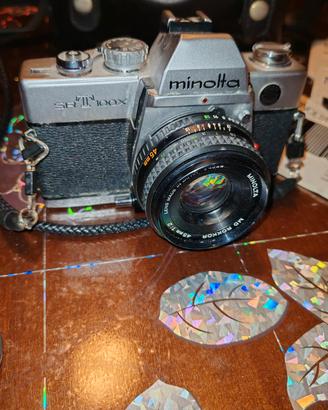 reflex Minolta SR-T 100 X