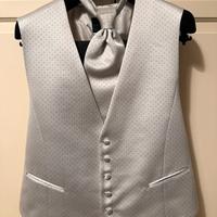 Gilet panciotto e cravatta ascot Carlo Pignatelli