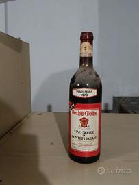 Vino Nobile di Montepulciano Vendemmia 1973