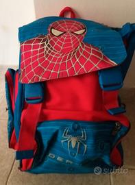 zaino spiderman
