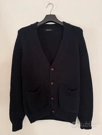 Zara - Cardigan blu scuro uomo misura M