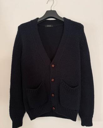 Zara - Cardigan blu scuro uomo misura M