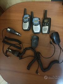 Walkie talkie e accessori