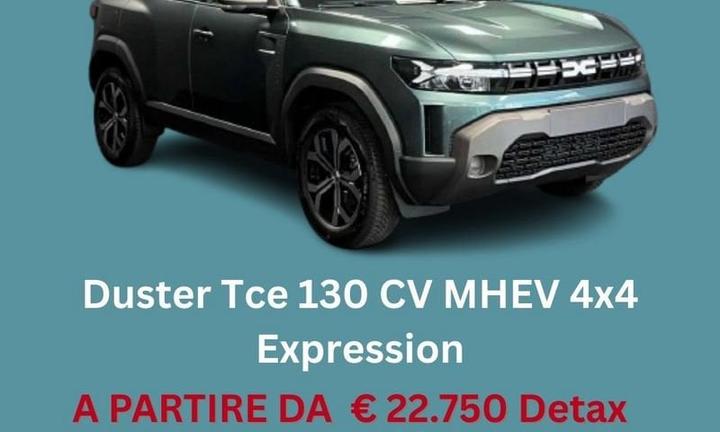 Dacia Duster Tce 130 CV MHEV 4x4 Expression P...
