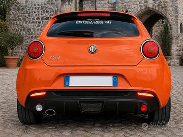 DAM/ESTRATTORE/DIFFUSORE/ SOTTOPARAURTI ALFA ROMEO