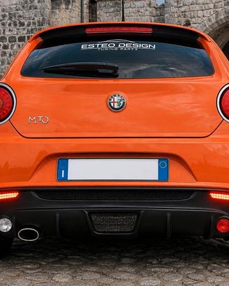 DAM/ESTRATTORE/DIFFUSORE/ SOTTOPARAURTI ALFA ROMEO