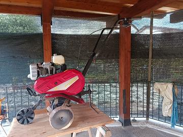 motozappa meccanica Benassi con motore Zanetti pot