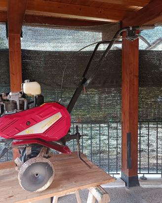motozappa meccanica Benassi con motore Zanetti pot
