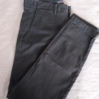 pantaloni uomo jeckerson tg 30 verde militare 
