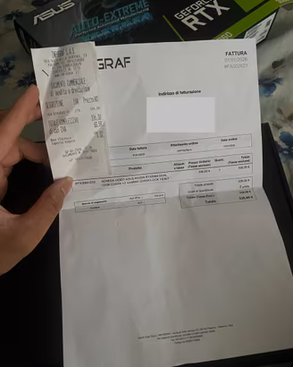 ASUS Dual NVDIA GeForce RTX 3060 12GB - come Nuova