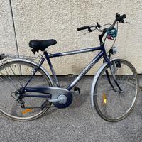 Bicicletta CREMONI-SHIMANO citybike super leggera