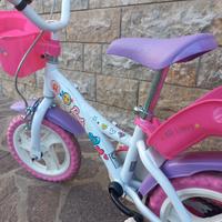 Bicicletta per bambina 3 anni 12''