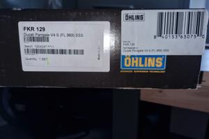 cartucce OHLINS FKR 129 forcelle panigale v4