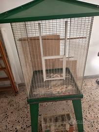 Voliera per uccelli