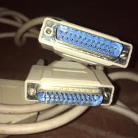 Cavi collegamento computer porte parallele