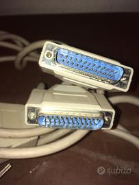 Cavi collegamento computer porte parallele