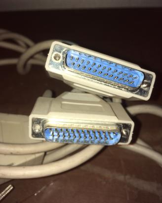 Cavi collegamento computer porte parallele
