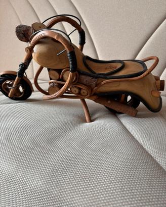 Moto di legno