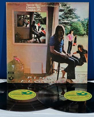 Pink Floyd UMMAGUMMA 2 LP Vinile *EX-/EX* USA RaRo