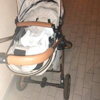 passeggino trio 3 in 1 usato ma in buone condizion