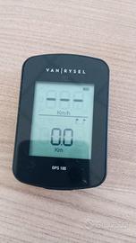 Van Rysel GPS 100 + supporto frontale Garmin - Par