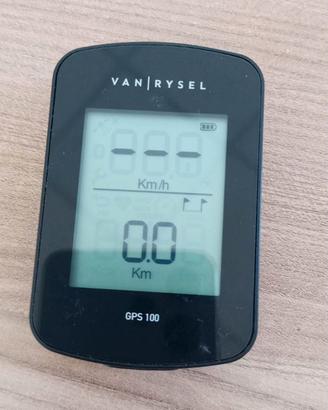 Van Rysel GPS 100 + supporto frontale Garmin - Par