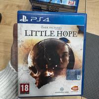 PS4 Little Hope