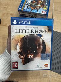 PS4 Little Hope