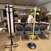 porta abiti con portaombrelli 