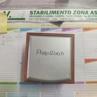 scatola Philip Watch per orologi in legno 