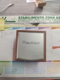 scatola Philip Watch per orologi in legno 