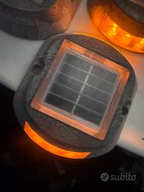 Luci di pericolo per giardino solari
