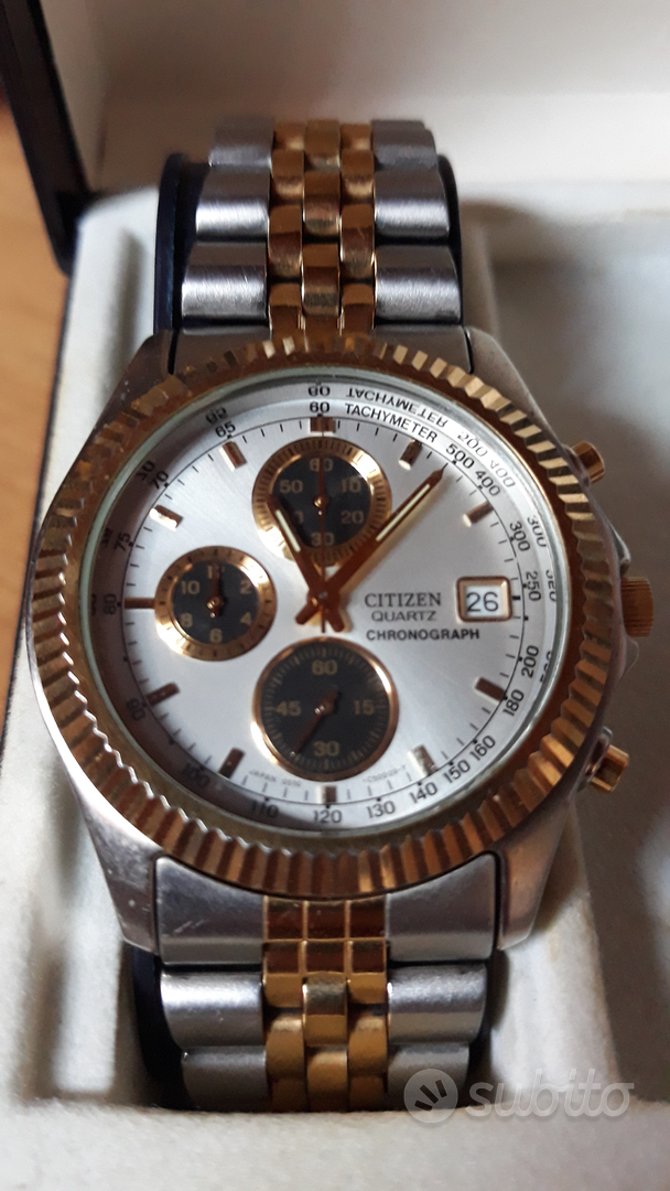 Citizen hot sale quartz chronograph