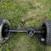 Ponti suzuki samurai sj