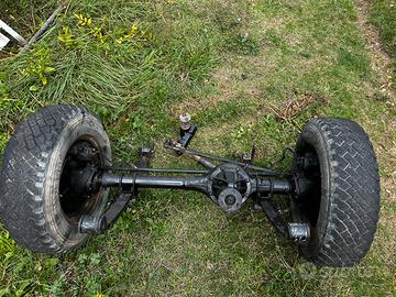 Ponti suzuki samurai sj