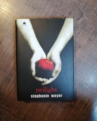 Libro "Twilight", Stephenie Meyer