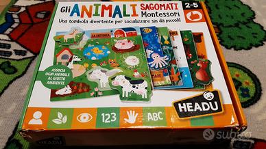 Gioco headu 2-5 anni