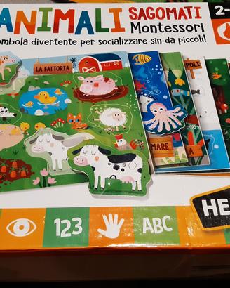 Gioco headu 2-5 anni