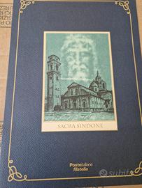 Folder filatelico Sacra Sindone