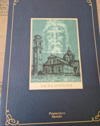 Folder filatelico Sacra Sindone